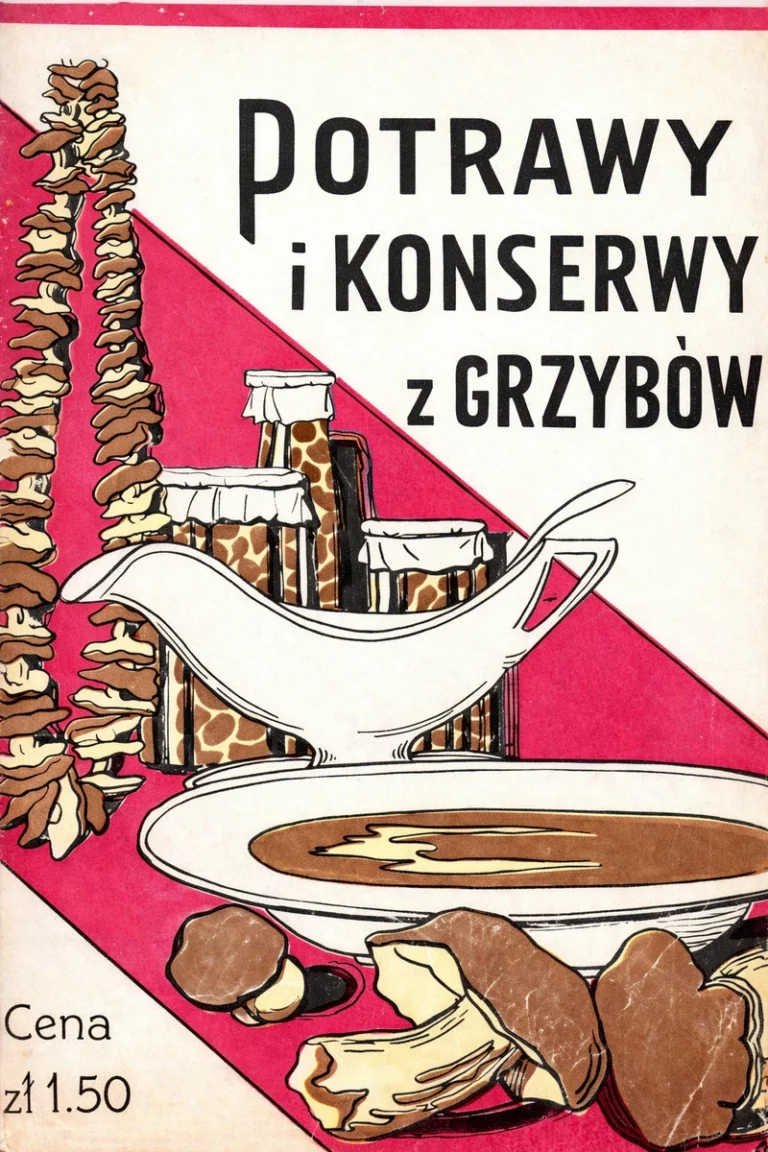 Potrawy i konserwy z grzybów