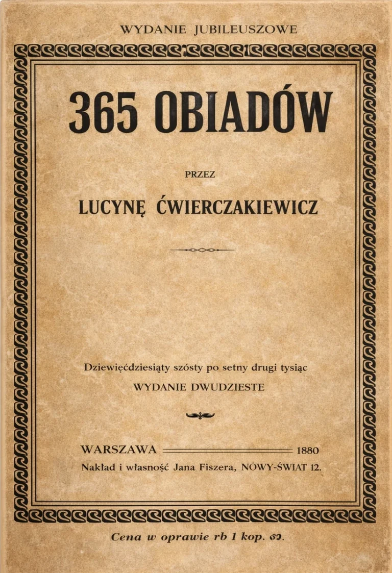 365 obiadów za pięć złotych